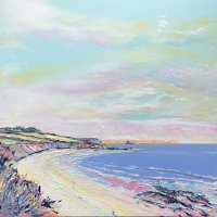 Gentle Breeze Over Towan Beach