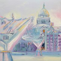 Millennium Bridge To St pauls