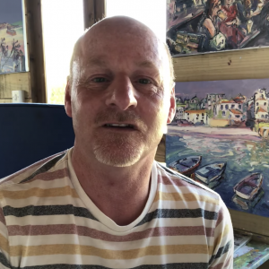 Joe Armstrong Art Interview