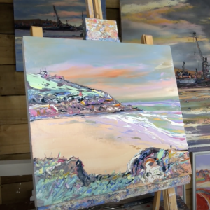 Palette Knife Techniques