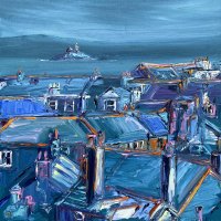 St Ives Blue Roofs