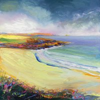 Storm Over Porthcurnick