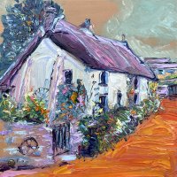 Old Cornish Cottage