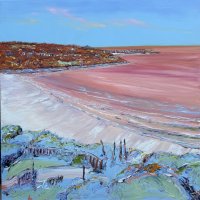 Carbis Bay Whispy Sky
