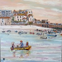 Boating St Ives